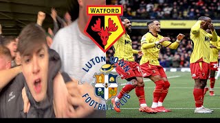 WATFORD REVENGE LUTON ON DERBY DAY