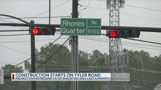 Part of Shiloh Road in Tyler to undergo reconstruction