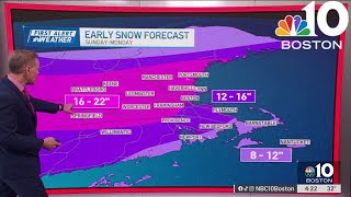 Weather forecast: Bitter cold and major snow this weekend