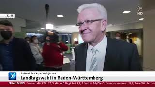 Kretschmann kann Ministerpräsident in Baden-Württemberg bleiben