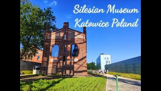 Silesian Museum | Katowice Poland | Muzeum Śląskie | XX Century biggest museums in Poland Europe.