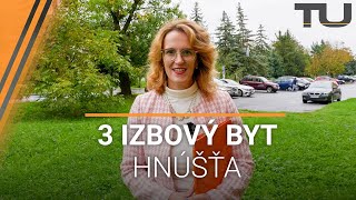 3 IZBOVÝ BYT NA PREDAJ - Hnúšťa