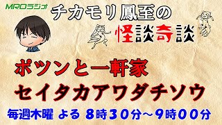 チカモリ鳳至の怪談奇談＃6/ポツンと一軒家/セイタカアワダチソウ