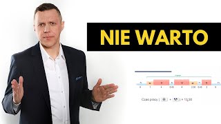 Dlaczego nie warto nadużywać „młotków” - inna praca