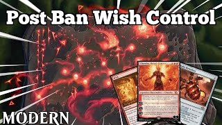 Came for the Wish, Stayed for the BUSTED SYNERGIES | Post Ban Wish Control | Modern