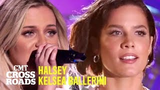 Kelsea Ballerini + Halsey Perform 'The Other Girl' | CMT Crossroads