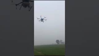 Agricultutal Drone Demo at the Village kotli khurd,Punjab,India #agriculturaldrones