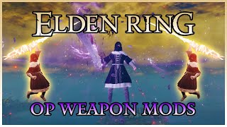 Elden Ring But I Destroy Bosses With The SICKEST Weapon Mods