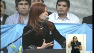 Conmemoración 25 de Mayo de 2011. Discurso Cristina Fernández de Kirchner&rlm;.mp4