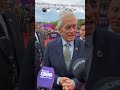 michael douglas sur le tapis rouge du 50e festival du cinéma américain de deauville