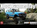 SnowRunner: HARDCORE MODE [ON] Land Cruiser 60 vs REALISTIC TRAILS! Xbox Series X Gameplay