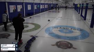 Mercer Fuels Cashspiel || Championship Quarterfinals - Drover vs Ferguson