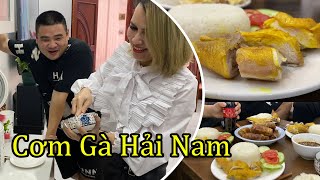 Tiếp Bạn Hà bằng Cơm Gà Hải Nam