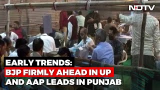 Election Results: BJP Headed For 250+ In UP, AAP Triumphs In Punjab