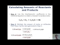 Chapter 3 - Stoichiometry, Formulas and Equations: Part 6 of 8