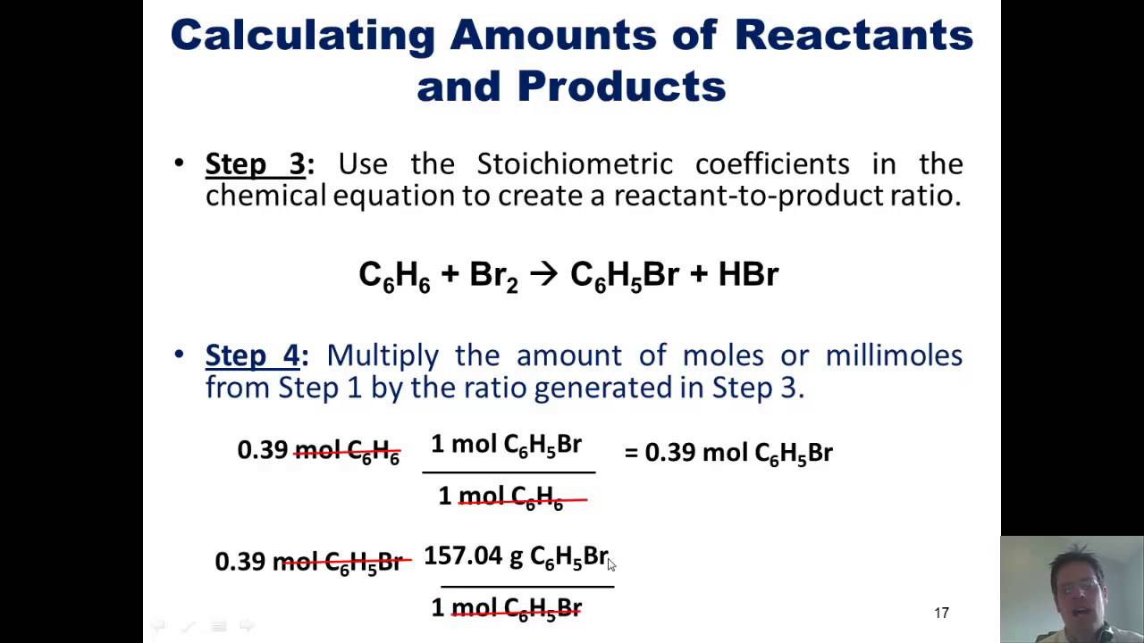 Chapter 3 - Stoichiometry, Formulas And Equations: Part 6 Of 8 - YouTube