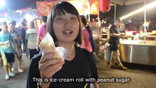 HANXI NIGHT MARKET  l Vlog 競技 羅雪莉