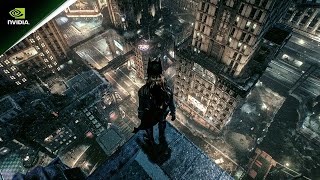 THE BATGIRL - Ultra Graphics Free roam | Batman: Arkham Knight