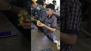 Rising Rubik’s cube star in Bangladesh
