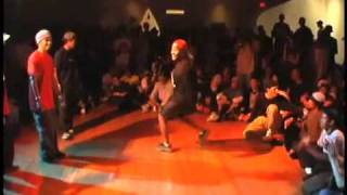 Out For Fame USA Breakin Championship 2000 San Diego: Funky Matter vs Rythm Bugs