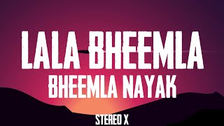 Bheemla Nayak - Lala Bheemla (Lyric’s)