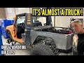 Jeep Truck Revival and Fabrication for The Unreal Adventure Ep.2