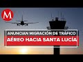 Tras incidente aéreo, trasladarán al AIFA y Toluca 25% de las operaciones del AICM