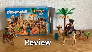 Playmobil Kleinanzeigen - 5387 Karawane - Review - Deutsch