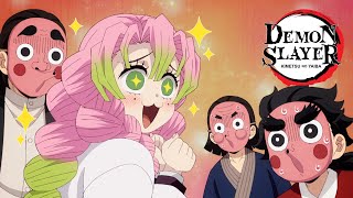 Mitsuri Discovers All-You-Can-Eat | Demon Slayer: Kimetsu no Yaiba Swordsmith Village Arc