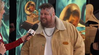 JELLY ROLL Red Carpet Interview | 2024 GRAMMYs
