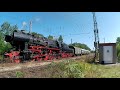 sonderfahrt mit 52 8195 der fränkischen museumseisenbahn