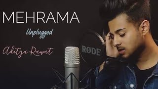 Mehrama | Unplugged Cover | Aditya Rawat | Darshan Raval | Kartik | Sara | Love Aaj Kal