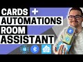 SIMPLE CARDS + AUTOMATIONS (Using Room Assistant)