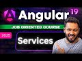Angular 19 Tutorial #48 Mastering Angular Services: The Key to Scalable & Efficient Apps #angular19