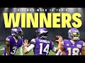 Vikings Top 5 WINNERS In Victory Over the Atlanta Falcons