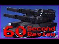 60 Second Review 