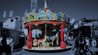 How to build up a Carousel - 5 Hours of Time lapse