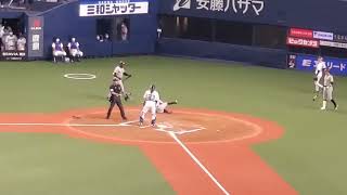 延長戦！　20220611　阪神タイガース【11回表】応援･攻撃風景　バッティング打撃　応援団による電子笛、太鼓応援あり@京ｾﾗﾄﾞｰﾑ大阪［ｾ･ﾊﾟ交流戦］ﾚﾌﾄ外野上段