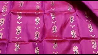 Pure Swarnachari Sarees with silk Mark certified.