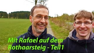 Auf dem Rothaarsteig mit Rafael Teil1