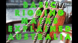 Basic Rigging Maths Explained AUSTRALIA