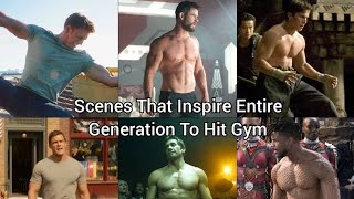 Scenes That Inspire Entire Generation To Hit gym 🎬