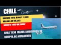 Chile tiene planes ambiciosos de compra de armamento, que incluyen helicópteros, submarinos, avione