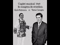 gică petrescu și toma caragiu cuplet muzical de revelion 1969