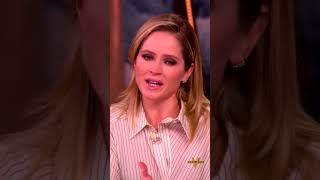 Sara Haines reacts to Pres. Trump firing Homeland Security Sec. Kristi Noem | The View