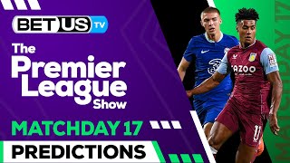 Premier League Picks Matchday 17 | Premier League Odds, Soccer Predictions & Free Tips