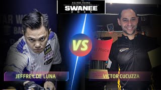 JEFFREY DE LUNA VS  VICTOR CUCUZZA | THE JAY SWANSON MEMORIAL 9-BALL 2025  #highlights #billiards