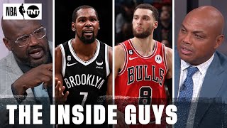 "They Got Their Coach Fired Before Thanksgiving" | Inside Reacts to Nets Loss to Bulls | NBA on TNT