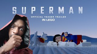 Blown Away By This LEGO Superman Animation By @trevorcarlee Reaction