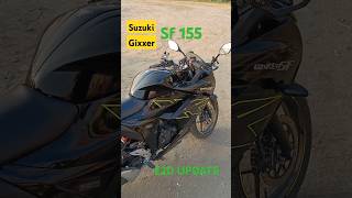 2024 Suzuki Gixxer Sf 155 Sparkle Black with E20 | Newly launched ❤️‍🔥 #mabvlogs #shorts